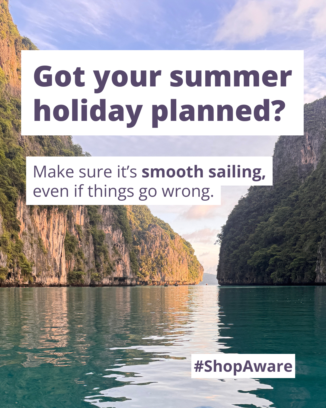 got your summer holiday planned instagram